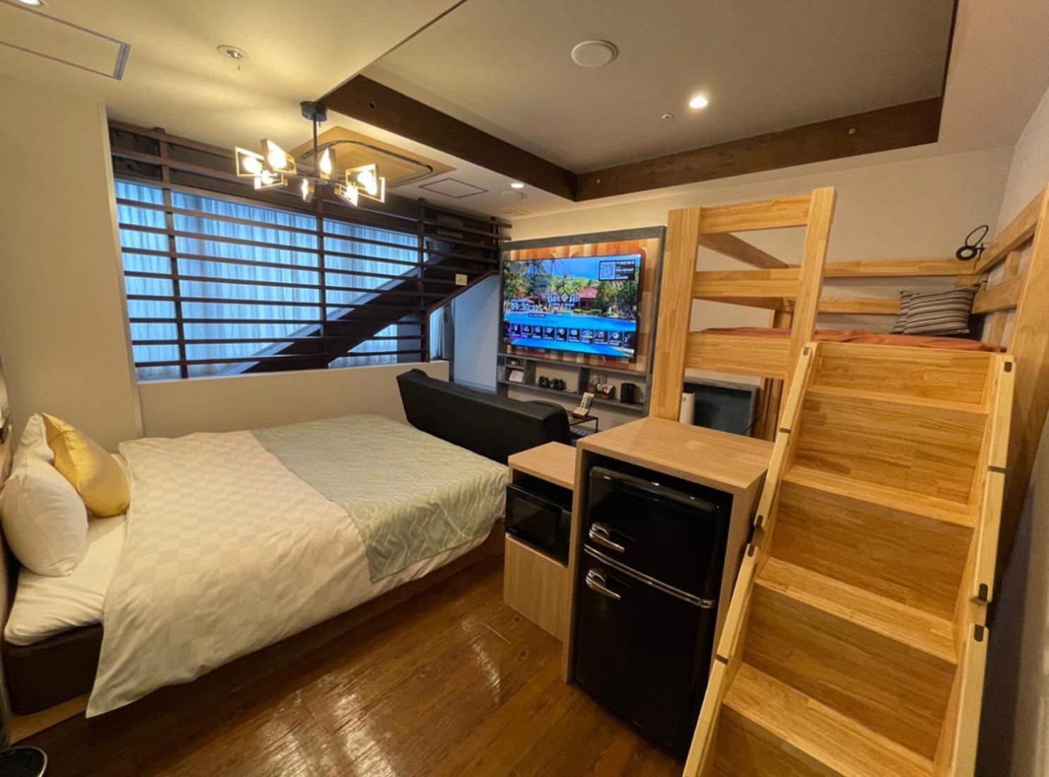 Hotel Balian Resort Shinjuku Honten (Adults Only) Tóquio Exterior foto